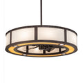 Smythe Craftsman 44 Inch 16 Light Chandelier