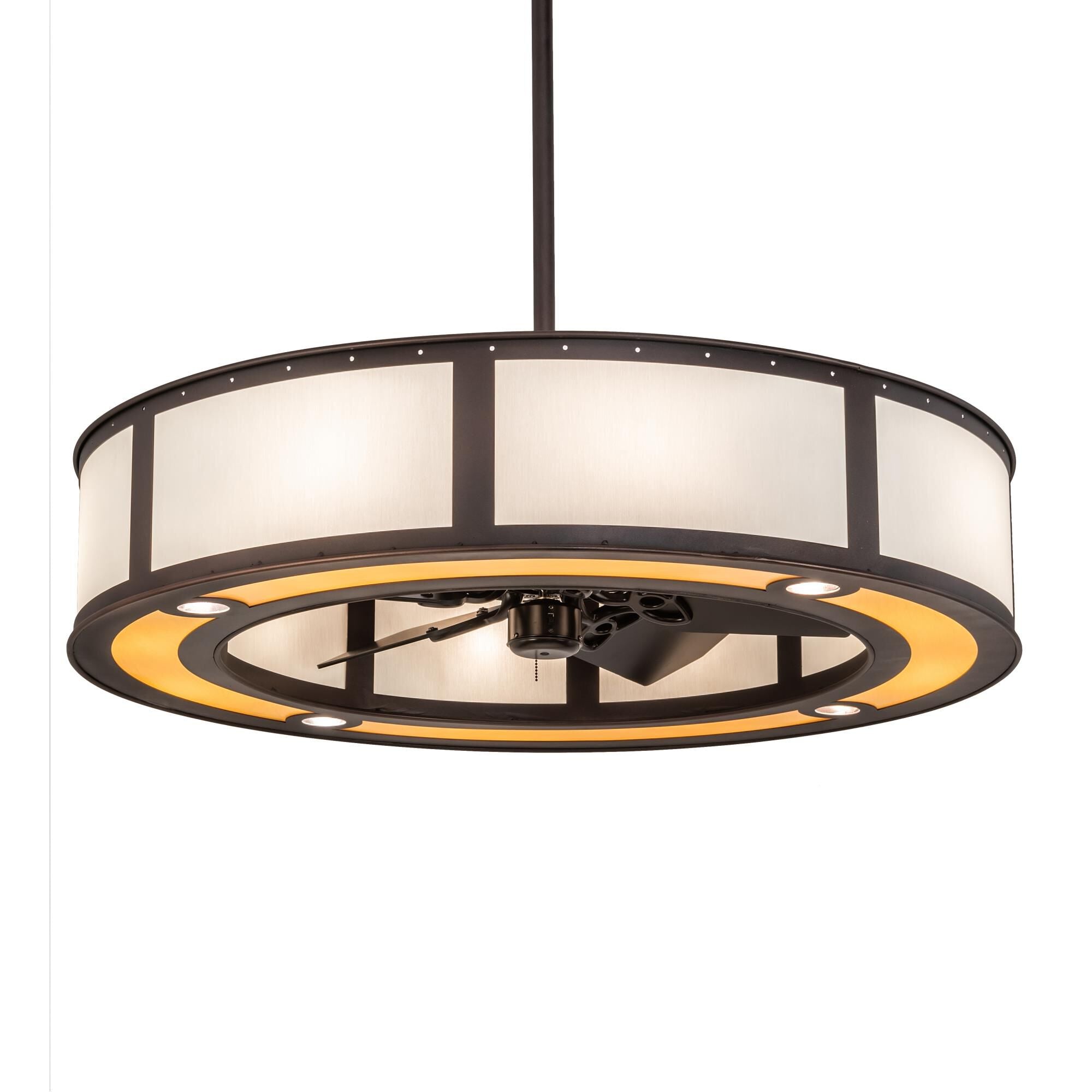 Smythe Craftsman 44 Inch 16 Light Chandelier