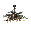 Pine Branch 110 Inch 33 Light Chandelier