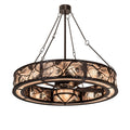 Whispering Pines 56 Inch 2 Light Chandelier