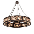 Whispering Pines 56 Inch 2 Light Chandelier
