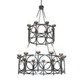 Meyda Lighting Porta 54 Inch Chandelier