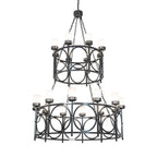 Meyda Lighting Porta 54 Inch Chandelier