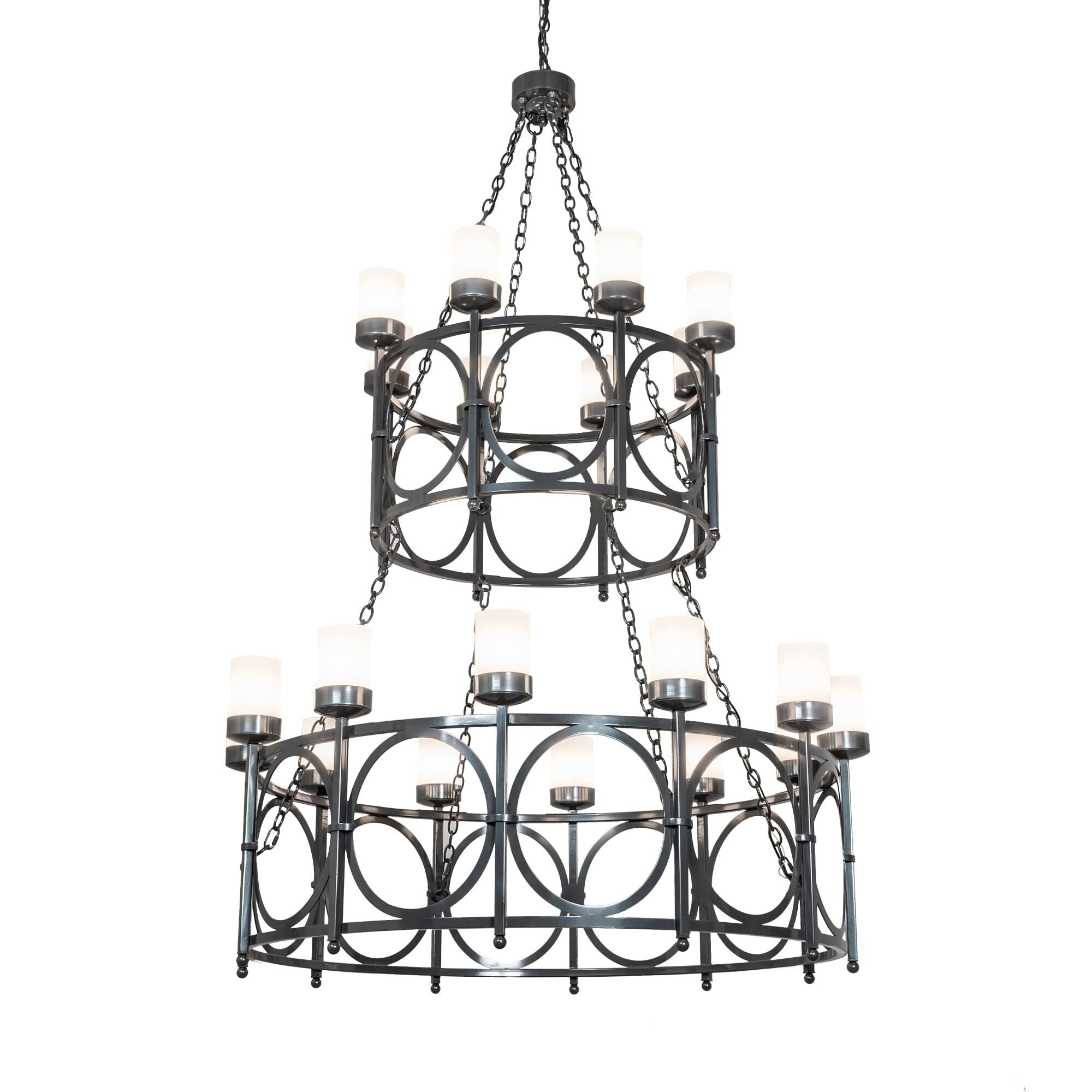 Meyda Lighting Porta 54 Inch Chandelier