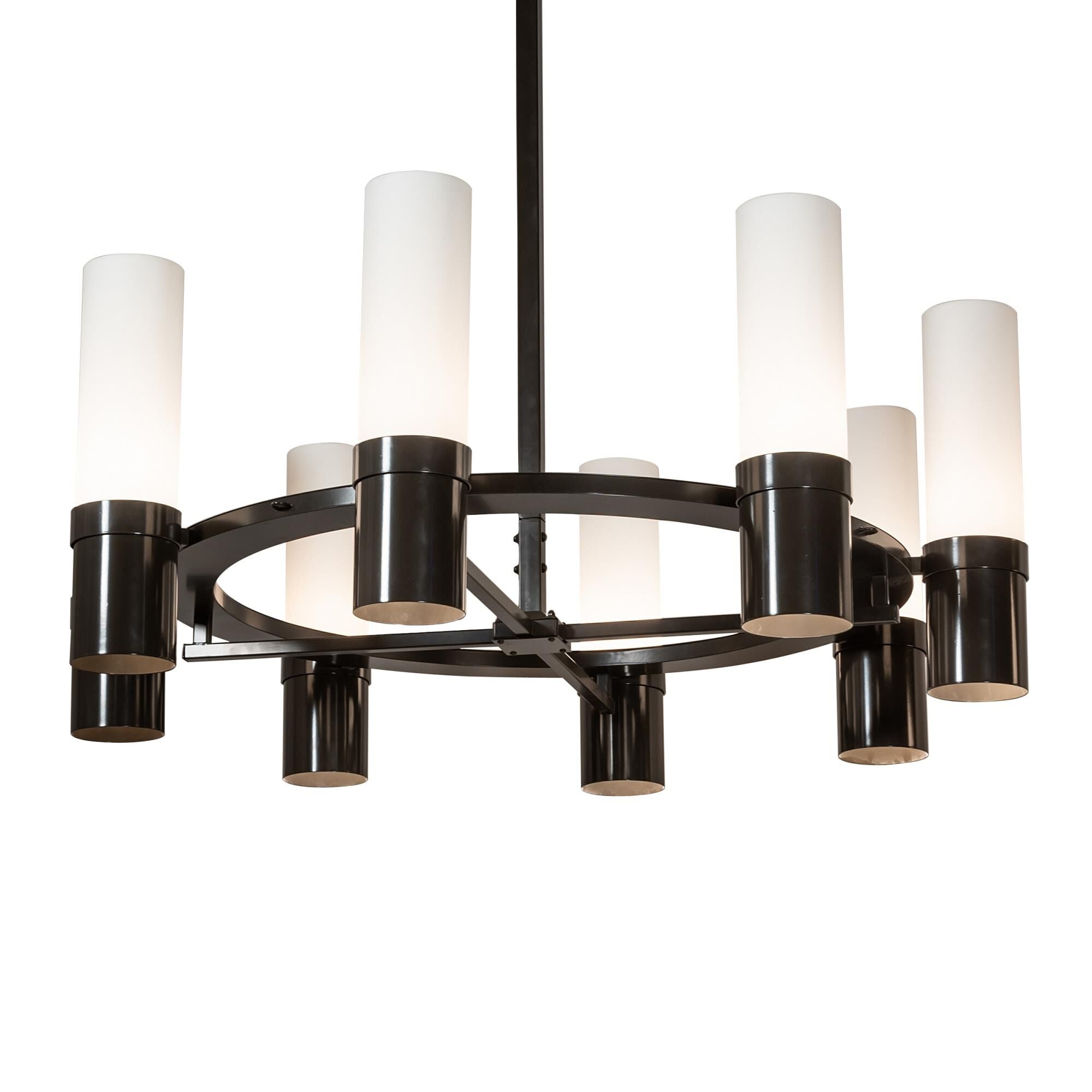Farmington 62 Inch 2 Light Chandelier