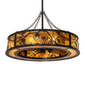 Whispering Pines 44 Inch 15 Light Chandelier