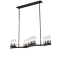 Cero 52 Inch 8 Light Mini Chandelier