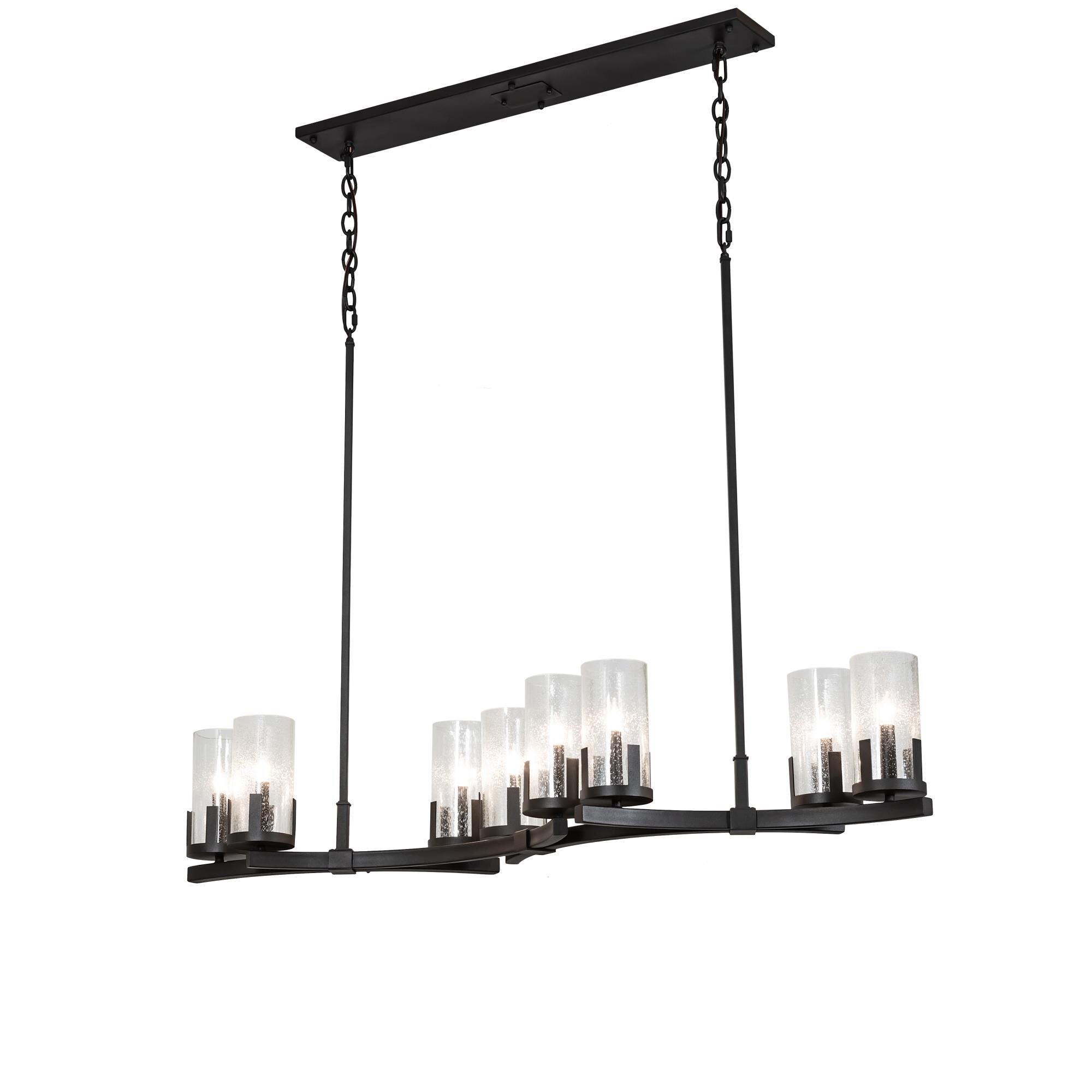 Cero 52 Inch 8 Light Mini Chandelier