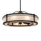 Sargent 45 Inch 8 Light Chandelier