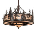 Elk At Dusk 46 Inch 12 Light Chandelier