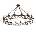Kingsbridge 53 Inch 3 Light Chandelier