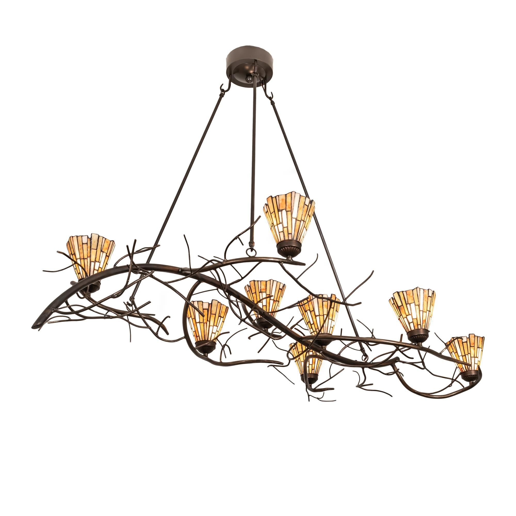 Meyda Lighting Winter Solstice 61 Inch Chandelier