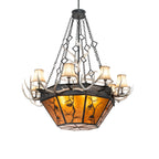 Whispering Pines 60 Inch 16 Light Chandelier