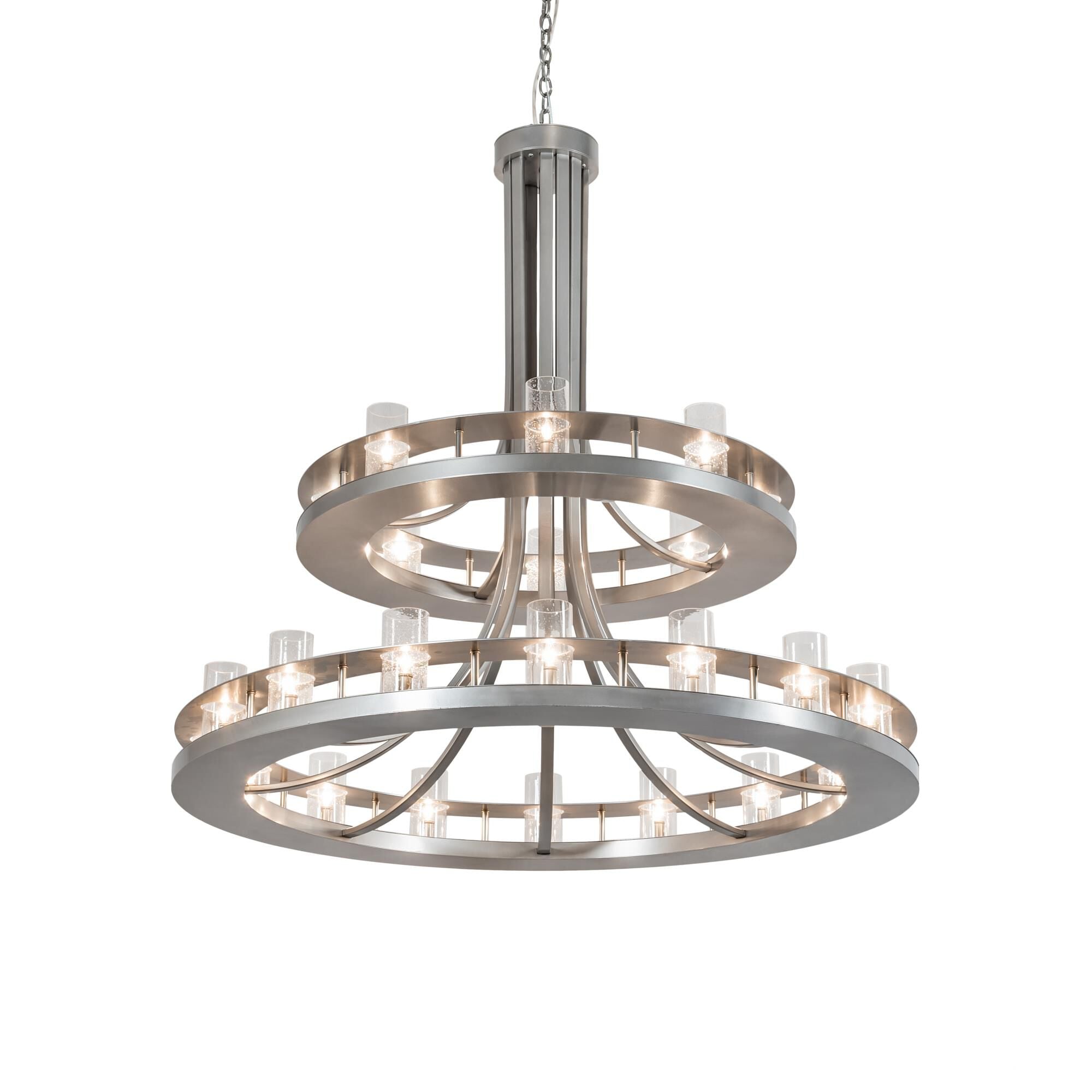 Arion 52 Inch 2 Light Chandelier