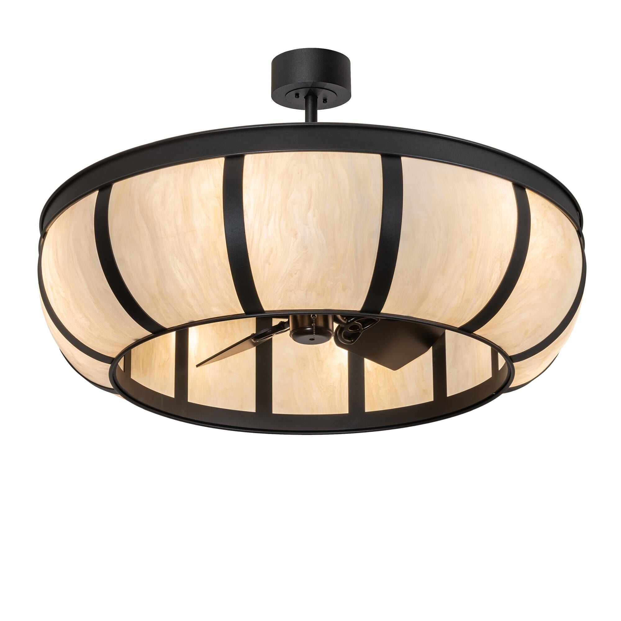 Prime 44 Inch 2 Light Chandelier