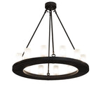 Loxley 36 Inch 15 Light Chandelier