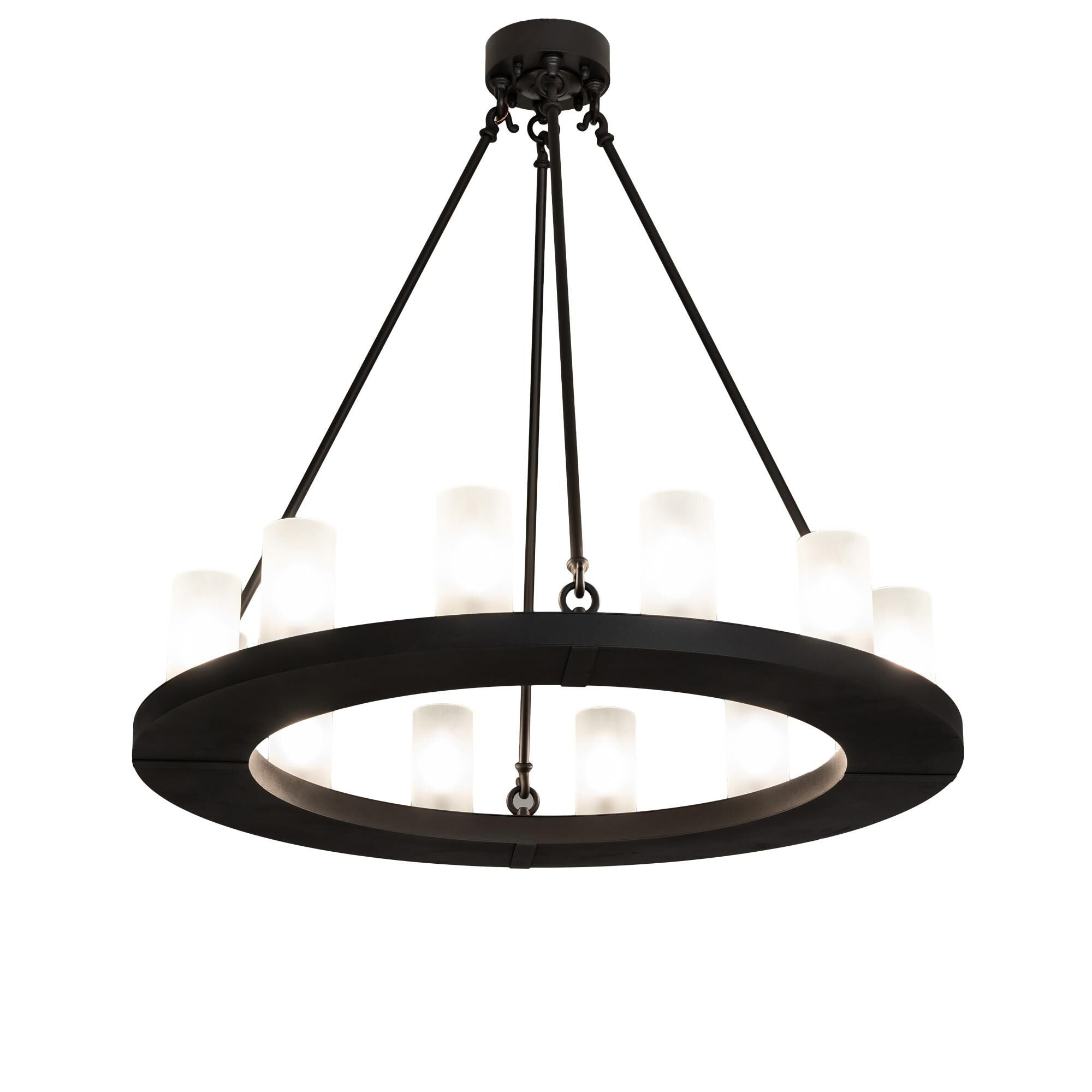 Loxley 36 Inch 15 Light Chandelier