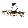 Winter Solstice 51 Inch 2 Light Chandelier