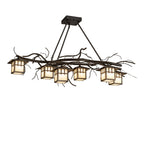 Winter Solstice 51 Inch 2 Light Chandelier