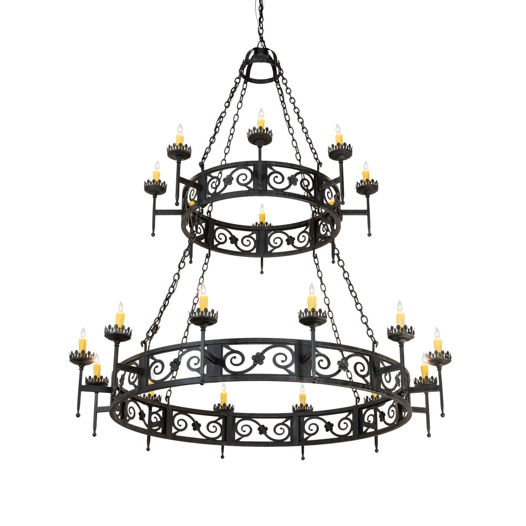 Meyda Lighting Majella 66 Inch Chandelier