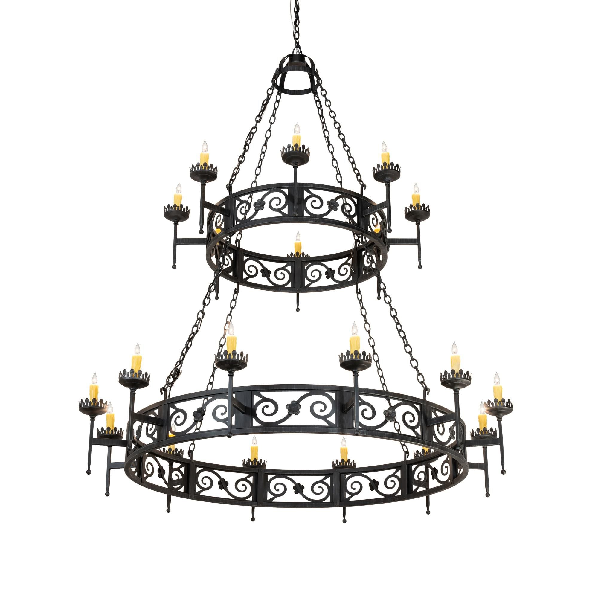 Meyda Lighting Majella 66 Inch Chandelier