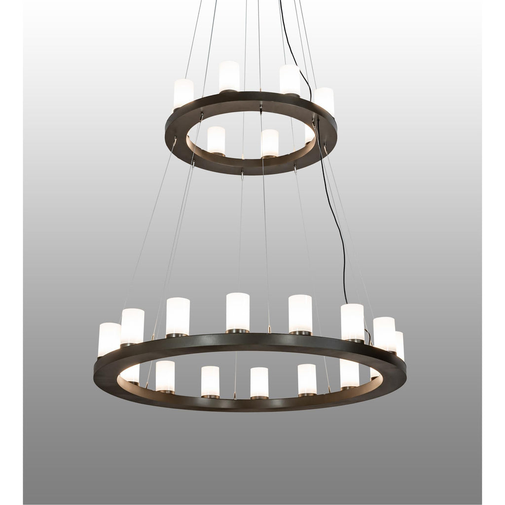 Loxley 60 Inch 2 Light LED Chandelier
