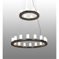Loxley 60 Inch 2 Light LED Chandelier