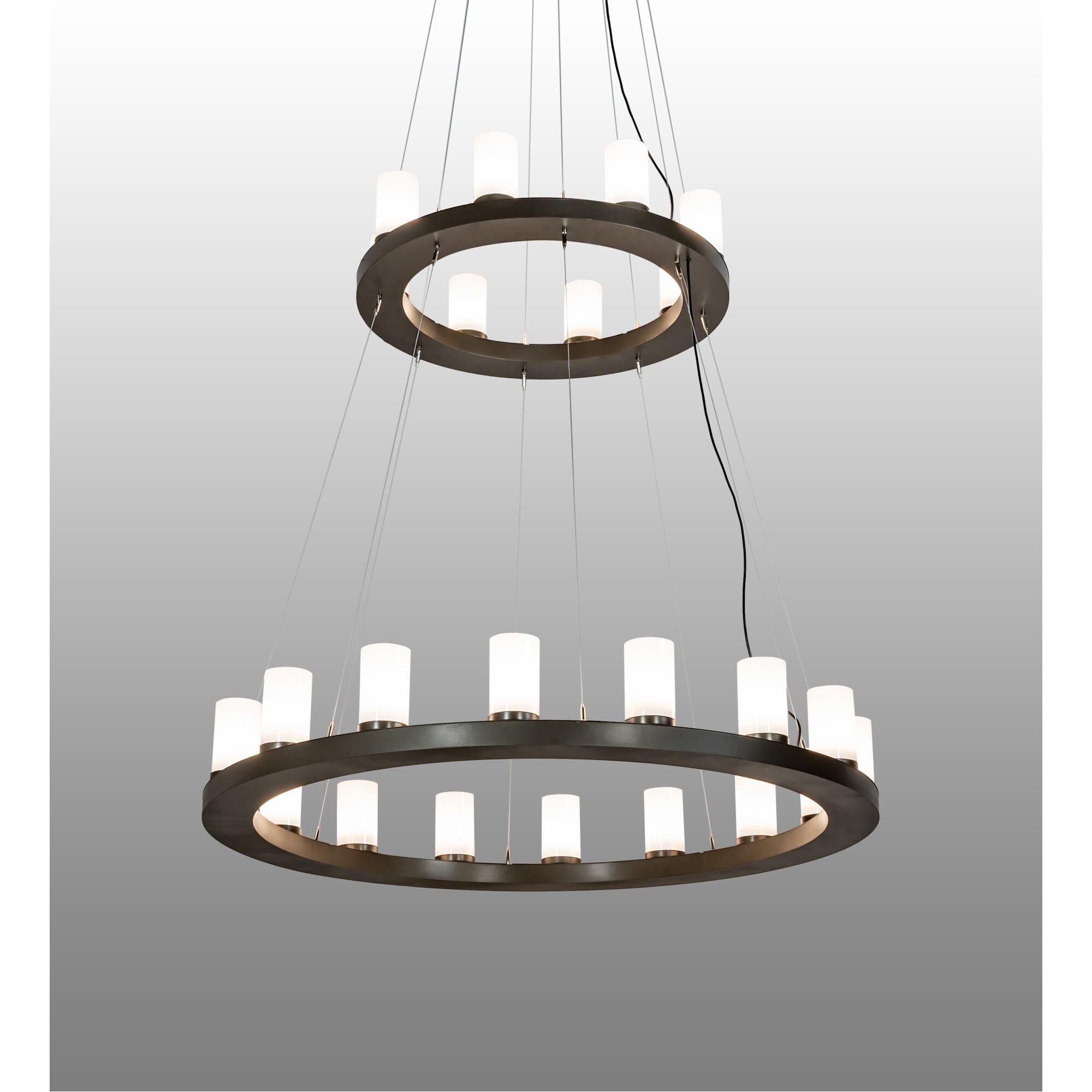 Loxley 60 Inch 2 Light LED Chandelier