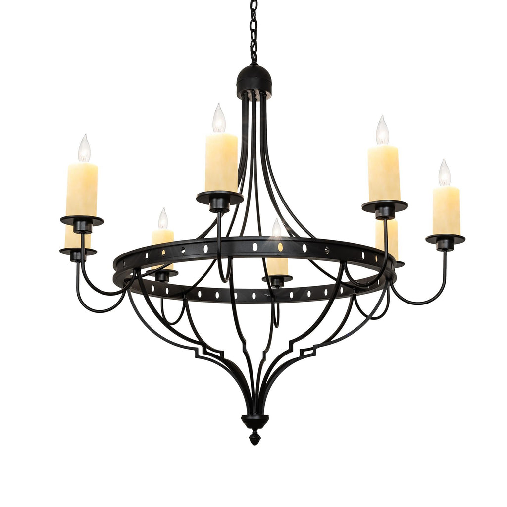Bottini 48 Inch 2 Light Chandelier