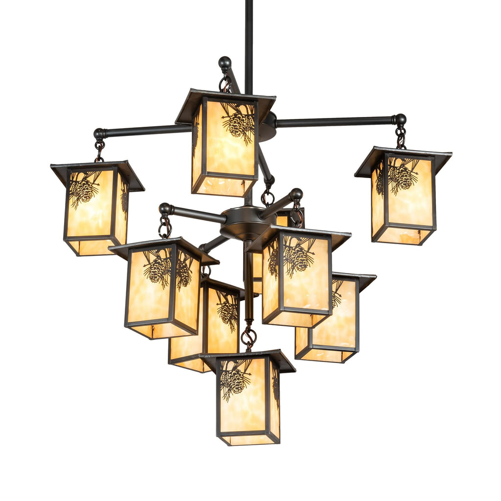 Meyda Lighting Seneca 34 Inch Chandelier