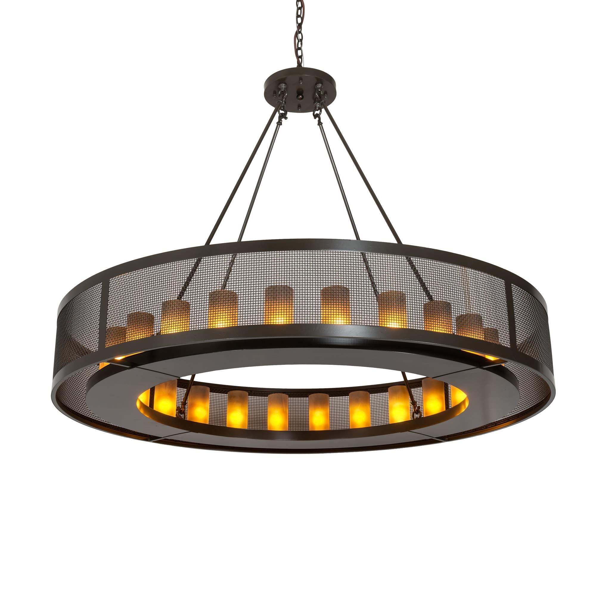 Meyda Lighting Loxley 60 Inch Chandelier