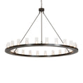 Loxley 72 Inch 2 Light Chandelier