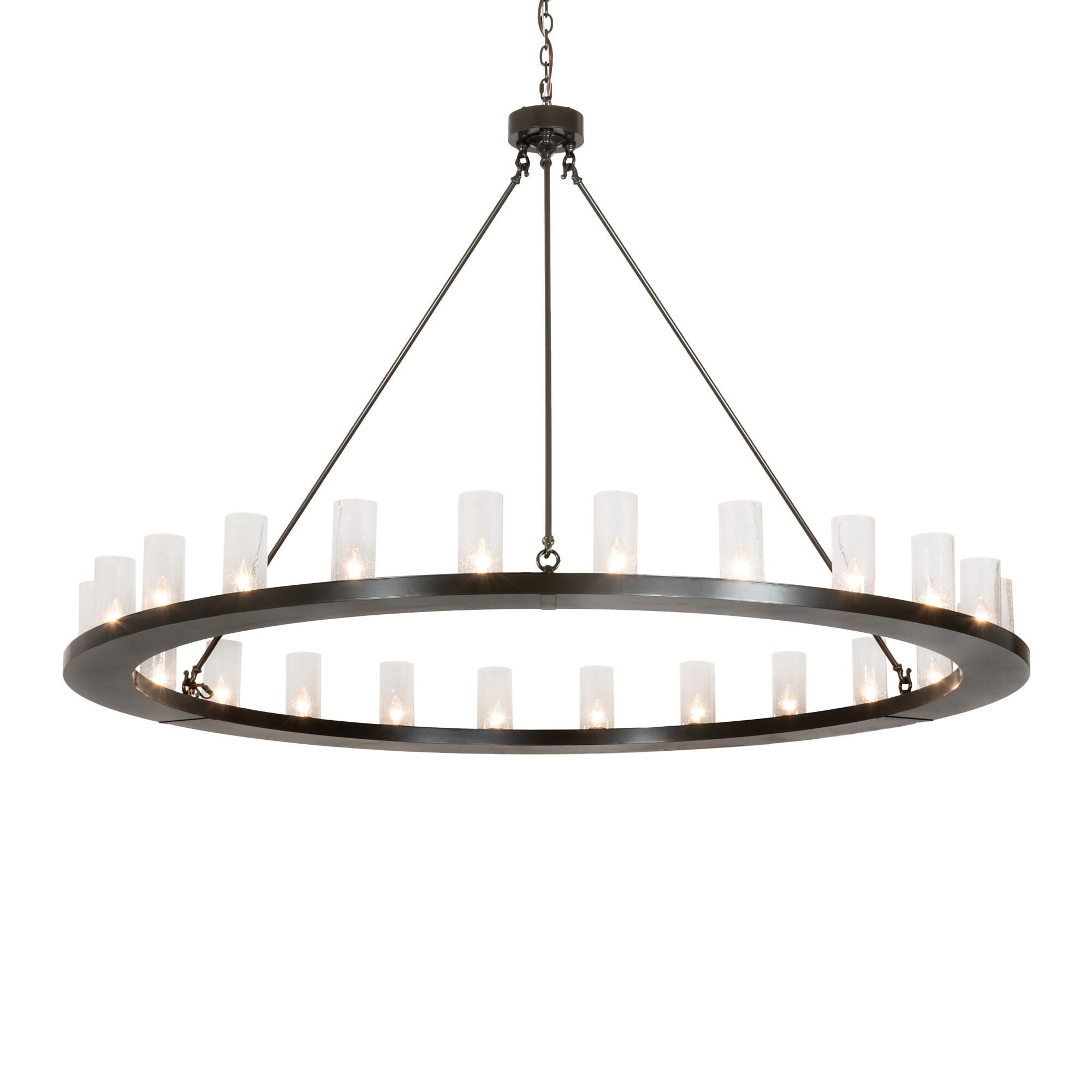 Loxley 72 Inch 2 Light Chandelier