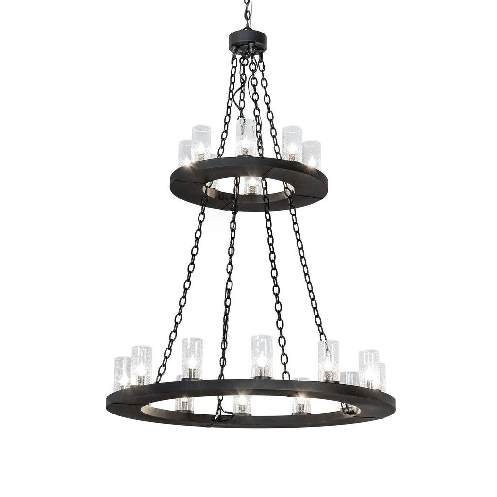 Loxley 42 Inch 18 Light Chandelier