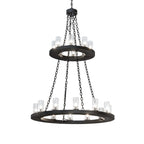 Loxley 42 Inch 18 Light Chandelier