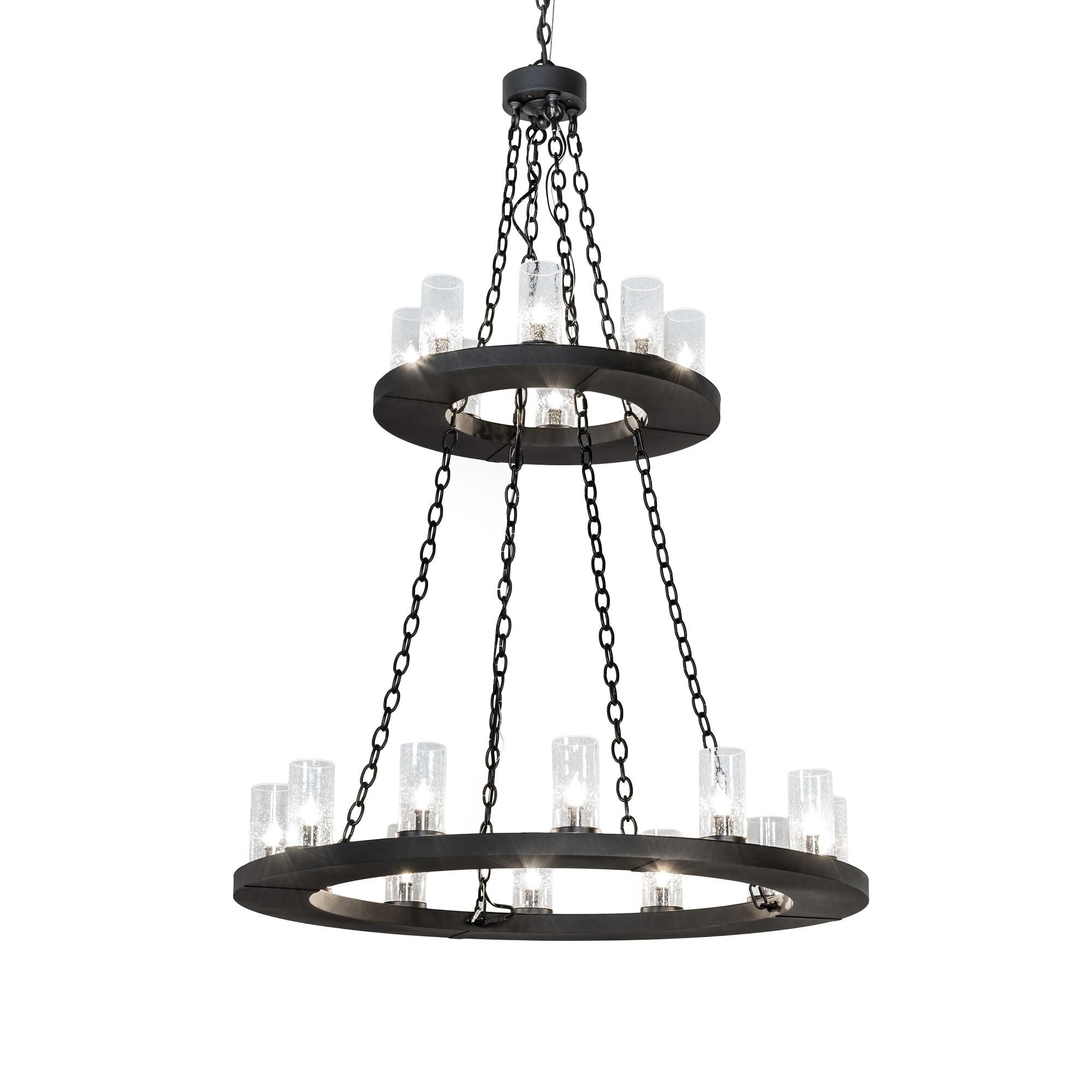 Loxley 42 Inch 18 Light Chandelier