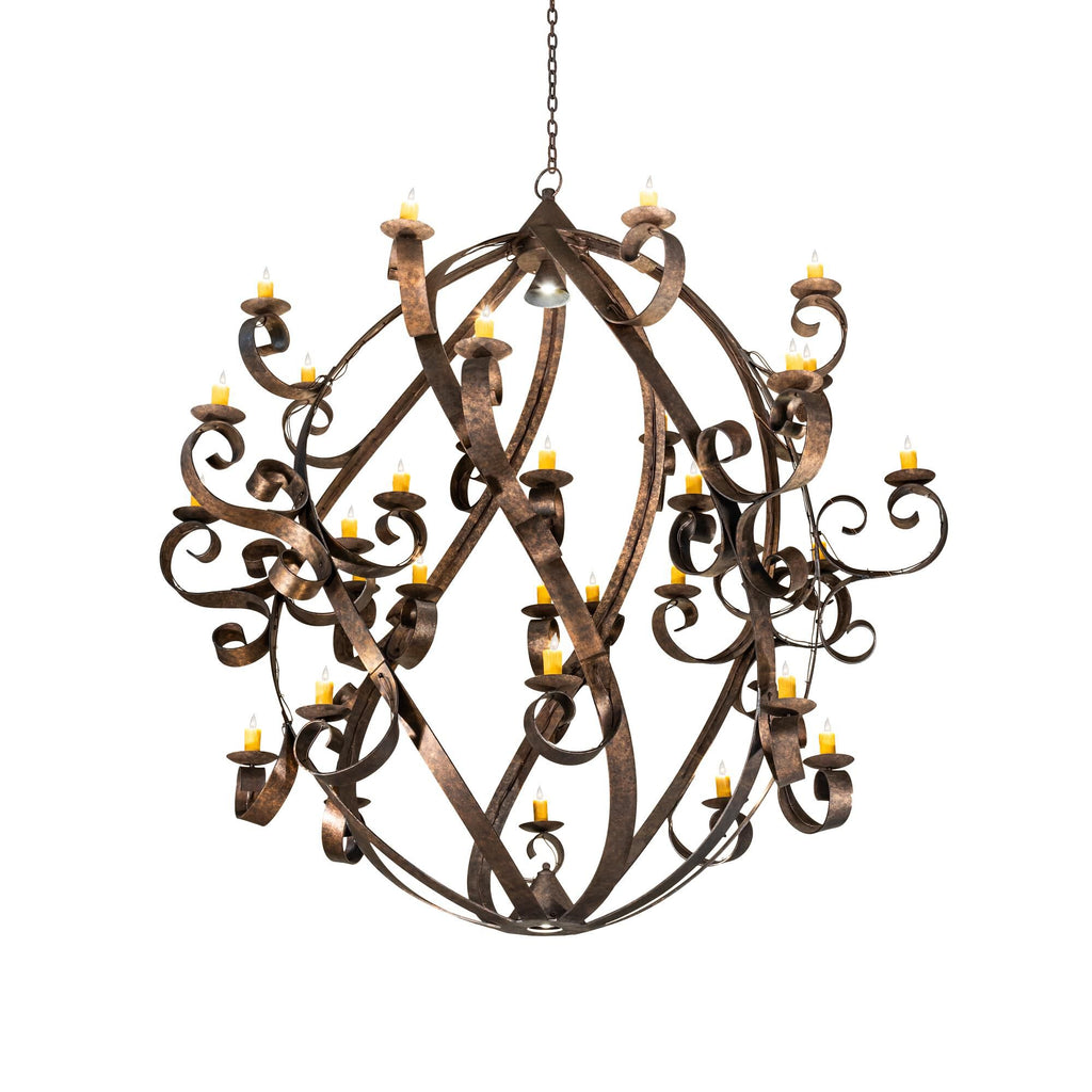 Caliope 100 Inch 12 Light Mini Chandelier