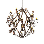 Caliope 100 Inch 12 Light Mini Chandelier