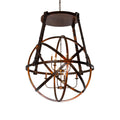 Meyda Lighting Gimbal 46 Inch Chandelier
