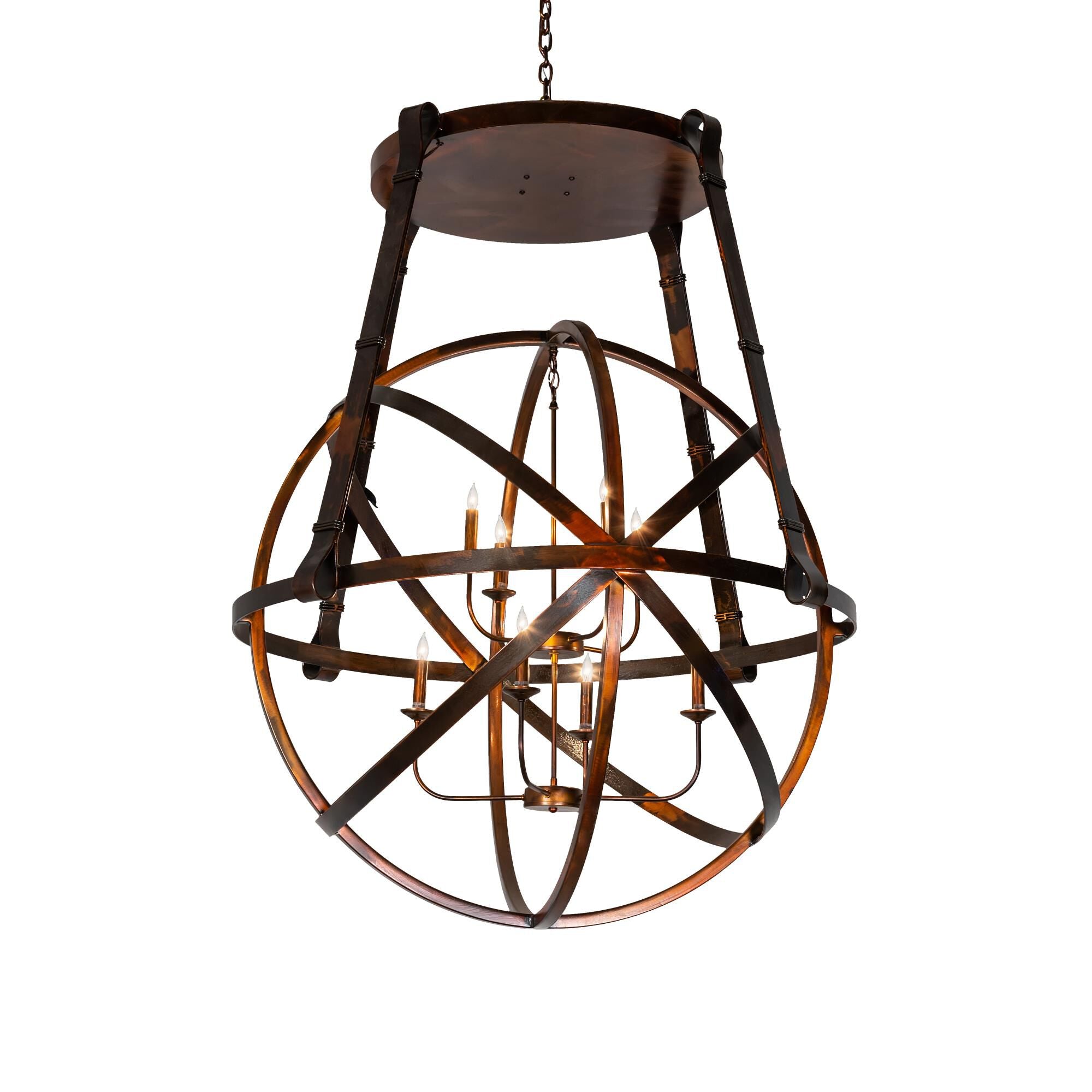 Meyda Lighting Gimbal 46 Inch Chandelier