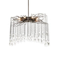 Aranha 48 Inch 8 Light Chandelier