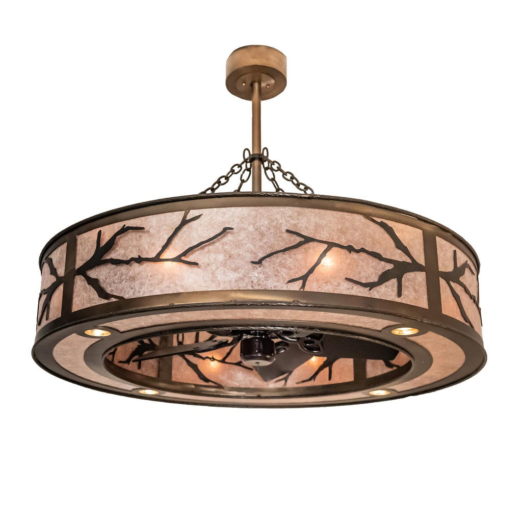 Branches 44 Inch 3 Light Chandelier