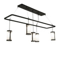 Putrelo 78 Inch 4 Light Chandelier