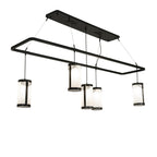 Putrelo 78 Inch 4 Light Chandelier