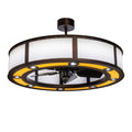 Smythe Craftsman 45 Inch 8 Light Chandelier
