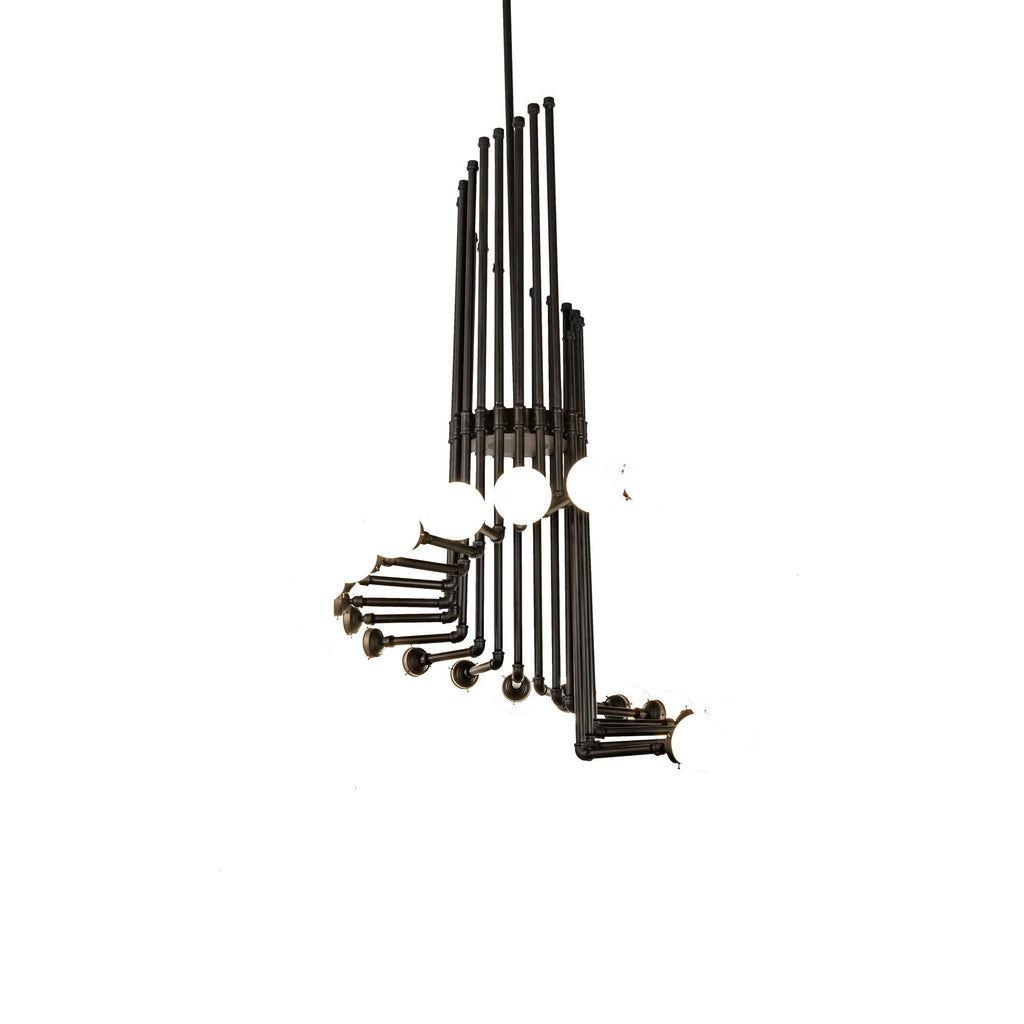 Meyda Lighting Pipedream 50 Inch Chandelier