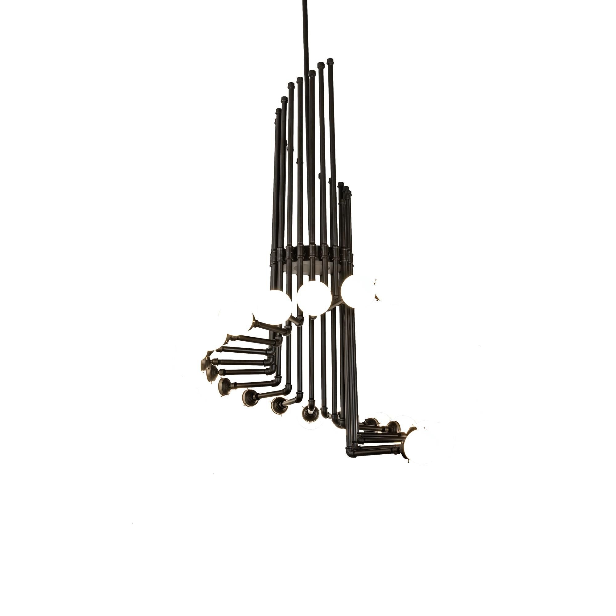 Meyda Lighting Pipedream 50 Inch Chandelier