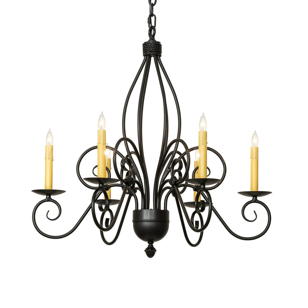 Meyda Lighting Squire 28 Inch Chandelier