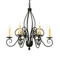 Meyda Lighting Squire 28 Inch Chandelier