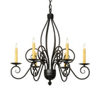 Meyda Lighting Squire 28 Inch Chandelier